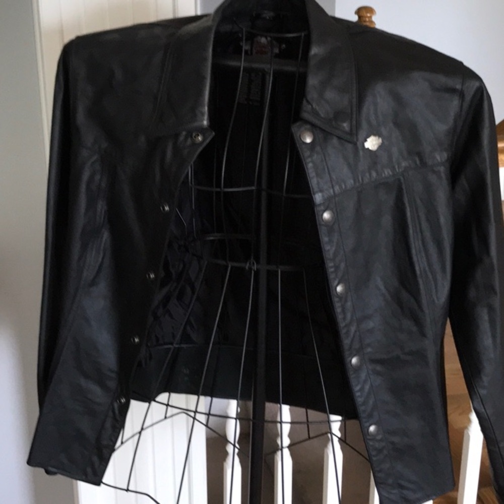 Harley Davidson Women’s leather shirt